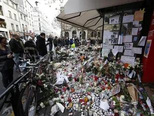 Los atentados en el teatro Bataclan y otros puntos del centro de París el 13 de noviembre de 2015 fueron los más fuertes de Estado Islámico en Occidente