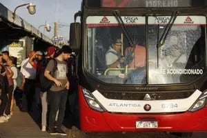 No habrá por ahora paro de colectivos y la negociación sigue el miércoles