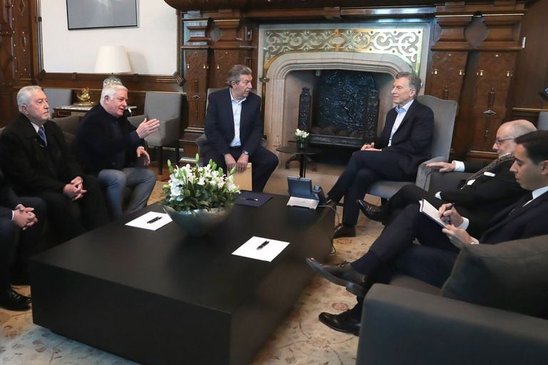 Macri se reunió con la Alianza de Iglesias Evangélicas