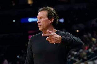 Quin Snyder, entrenador de Utah Jazz, un viejo conocido que los Spurs quieren que regrese a la franquicia