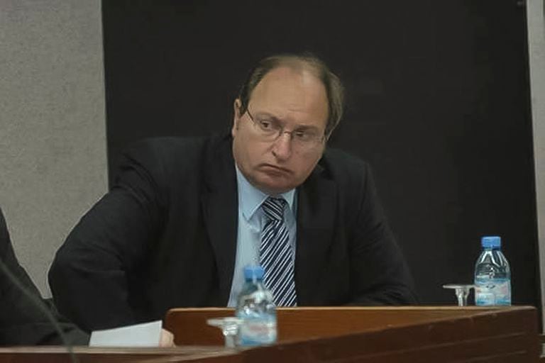 El juez federal Martín Bava