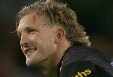 El Joker del rugby: se ríe antes de patear y ya ganó cuatro partidos increíbles