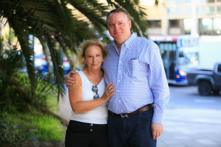Lea y Bruce participaran del acto en el que se recordarán los 30 años del atentado contra la Embajada de Israel que se realizará el jueves 17 a las 14.50 en la Plaza de la Memoria