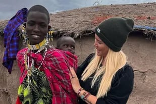 El imprevisto de Wanda durante su viaje a Tanzania con Icardi