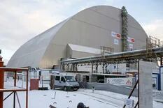 Ucrania: inauguran la nueva cúpula gigante que cubre el reactor 4 de Chernobyl