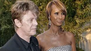 Bowie e Iman, su segunda mujer