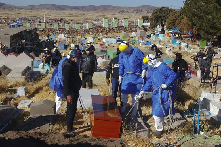 La pandemia en Perú, uno de los países más afectados por el coronavirus en la región