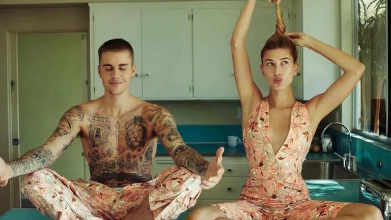 Justin Bieber y Hailey Baldwin