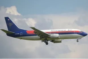 62 personas viajaban en el avión en el momento del accidente
