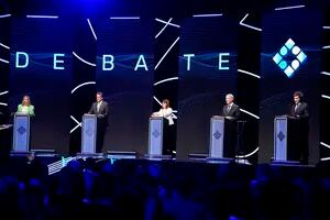 El rating del debate presidencial 2023 en vivo