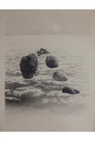 Untitled, pencil on paper, 1976
