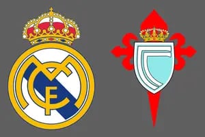 Real Madrid - Celta: horario y previa del partido de la Liga de España