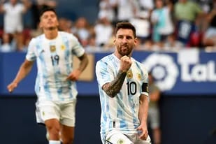La última marca de Messi: superó a Puskas en la tabla histórica de goleadores de selección