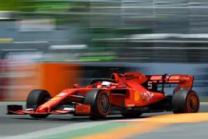 F1: la pole de Vettel, el golpe de Magnussen y la marmota que inquietó a Kimi