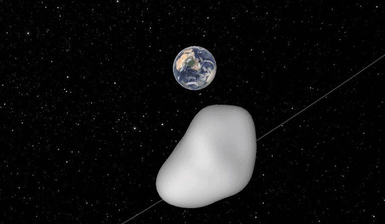 25-03-2020 Sobrevuelo de un asteroide por la Tierra POLITICA EUROPA ESPAÑA INVESTIGACIÓN Y TECNOLOGÍA NASA/JPL-Caltech