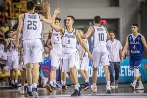 El U19 de básquet crece en el Mundial: elogios de Ginóbili, Campazzo y Hernández