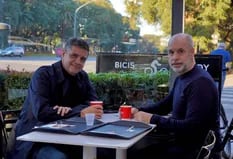 Larreta y Jorge Macri exploran un acuerdo para después de las elecciones