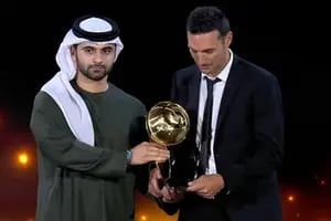 El curioso premio a la "trayectoria" de Scaloni y el discurso encendido de Cristiano Ronaldo