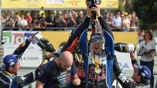 Ogier celebró su cuarta corona en el Rally Mundial