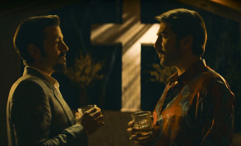 Diego Luna y el elenco adelantan todo sobre "Narcos México 2"RCOS MEXICO