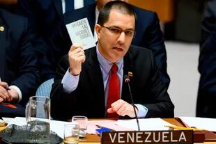La intervención del canciller Jorge Arreaza ante el Consejo de Seguridad de la ONU
