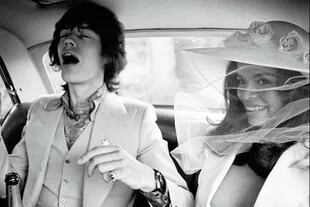 Mick Jagger contrajo matrimonio en 1971 con Bianca