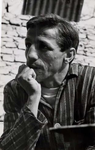 Accavallo en 1965, luego de vencer al italiano Salvatore Burruni