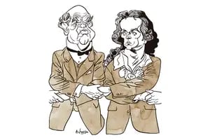 Sarmiento y Schiller contra el abuso de poder