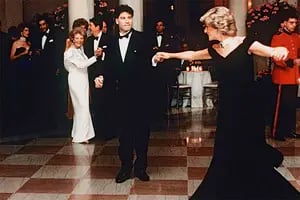 La intimidad del baile entre John Travolta y Lady Di, en el recuerdo del actor