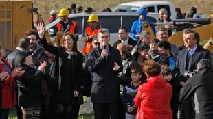 El presidente Mauricio Macri en Mar del Plata anunció el Plan Nacional de Hábitat