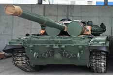 Tomás, el tanque T-72 Avenger que llegó a Ucrania tras una colecta mundial que busca frenar a Rusia