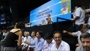 El Congreso del Partido Justicialista comenzó a sesionar pasadas las 11.40, en el microestadio de Obras Sanitarias