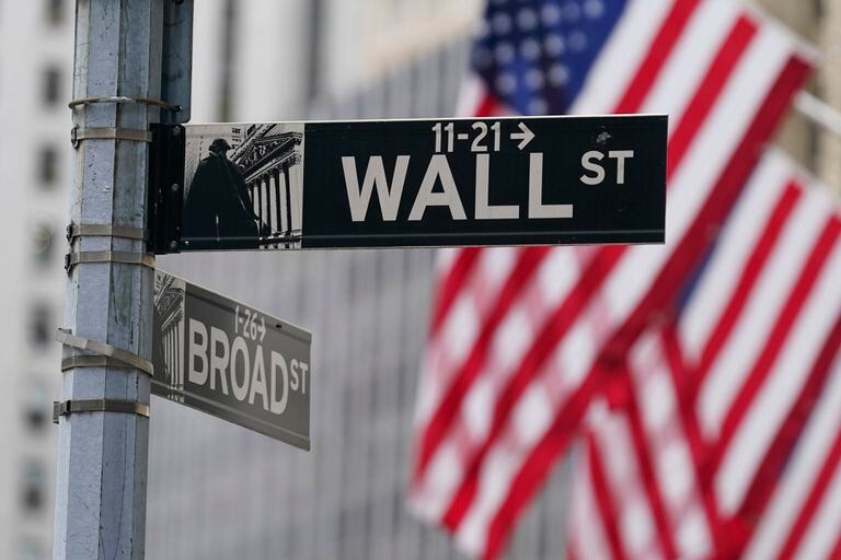 Las ADRs de las empresas argentinas en Wall Street se mostraron en alza este martes (Foto AP/Seth Wenig)