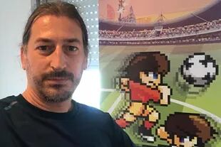 Fernando Sansberro is the creator of the Uruguayan studio Batovi, from which Pixel Cup Soccer Ultimate was developed.