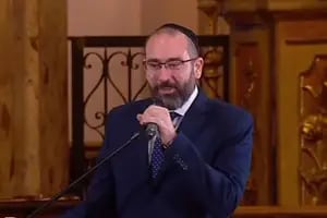 Quién es Axel Wahnish, el rabino que instruye a Milei y que irá como embajador a Israel