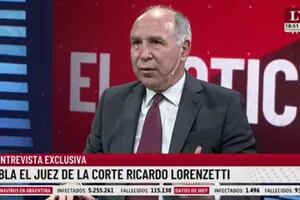 Lorenzetti, tras los cambios en la Corte Suprema: “La institución está por encima de las personas”