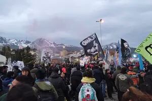 Ushuaia copada por fanáticos de La Renga: hoteles ocupados, peleas y detenidos