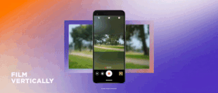 El Moto One Action filma en vertical con su cámara gran angular, pero manteniendo la resolución