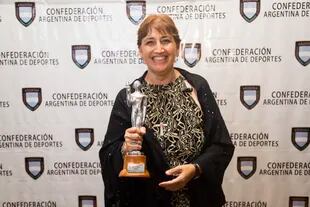 Claudia Amura, ganadora del Olimpia en ajedrez