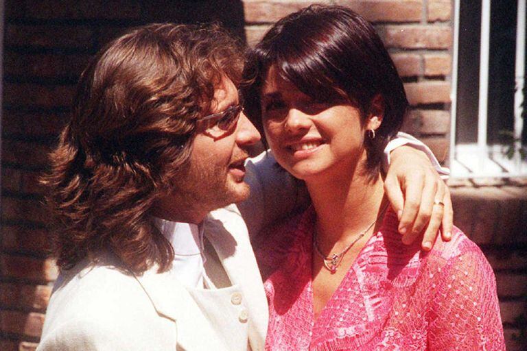 Adrián Suar y Araceli González, los protagonistas de una idílica historia de amor que terminó de la peor manera