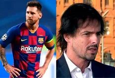 Mariano Closs, sobre la salida frustrada de Messi de Barcelona: "Es muy egoísta"