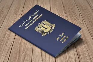 Pasaporte de Siria