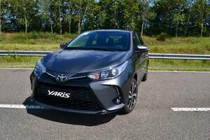 Así anda el renovado Toyota Yaris