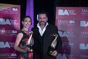 Ricardo Astrada y Constanza Vieyto, campeones en la categoría Tango Escenario