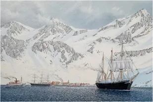 Buscan en la Antártida los restos de uno de los naufragios más famosos del mundo