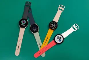 Los Galaxy Watch4 de Samsung usan la nueva versión del sistema operativo diseñada junto a Google