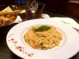 How about a creamy risotto with Justo Brandzen?