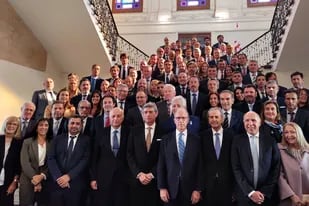 Los jueces de la Corte Suprema y un gran nÃºmero de magistrados, en Rosario
