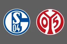 Schalke 04 venció por 1-0 a Mainz como local en la Bundesliga