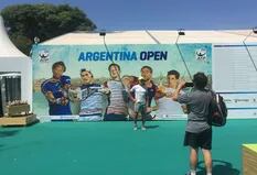 El Argentina Open toma ritmo y color, y se prepara para un auténtico show
